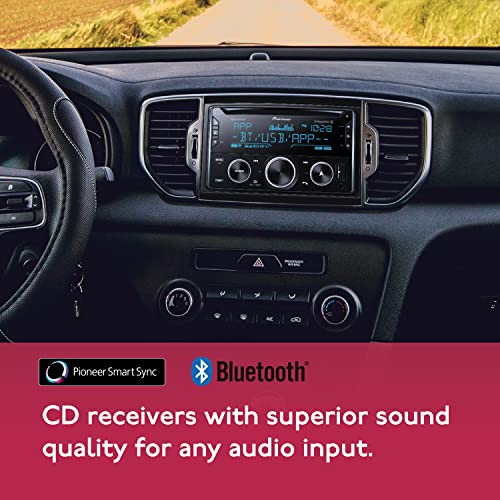 Pioneer FH-S722BS Double DIN, Amazon Alexa, Pioneer Smart Sync, Bluetooth, Android, iPhone - Audio CD Receiver Pioneer FH-S722BS Double DIN, Amazon Alexa, Pioneer Smart Sync, Bluetooth, Android, iPhone - Audio CD Receiver